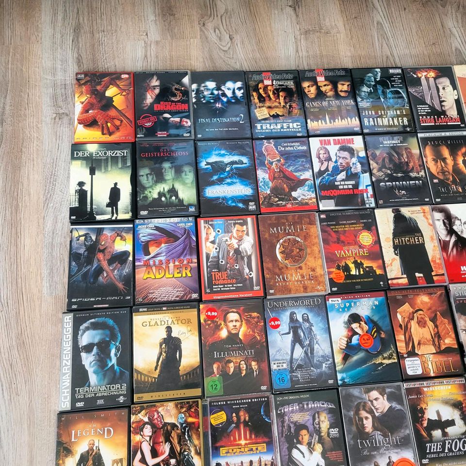 Dvd Film Sammlung tip top ca 90 stück in Eitensheim