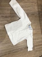 Langarmshirt weiß Babyglück 62 Baumwolle Thüringen - Uder Vorschau