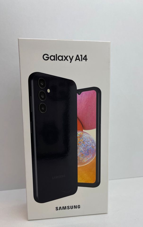 Neue Handy Samsung Galaxy A14  dual SIM 64 GB schwarz in Berlin