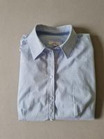 Bluse von S. Oliver, Gr. 38, hellblau gemustert Schleswig-Holstein - Tramm Vorschau