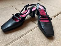 Tamaris Schuh Gr. 38 Damen Schuhe schwarz Pumps 2x getragen Bayern - Küps Vorschau