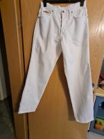 Wrangler Jeans 33/34 weiss Nordrhein-Westfalen - Jüchen Vorschau