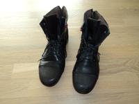 Moma Stiefel schwarz Gr.37 Bayern - Parkstetten Vorschau