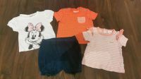 Mädchen Set Sommer Größe 62 + 62/68 Tshirt Shorts Nordrhein-Westfalen - Lienen Vorschau