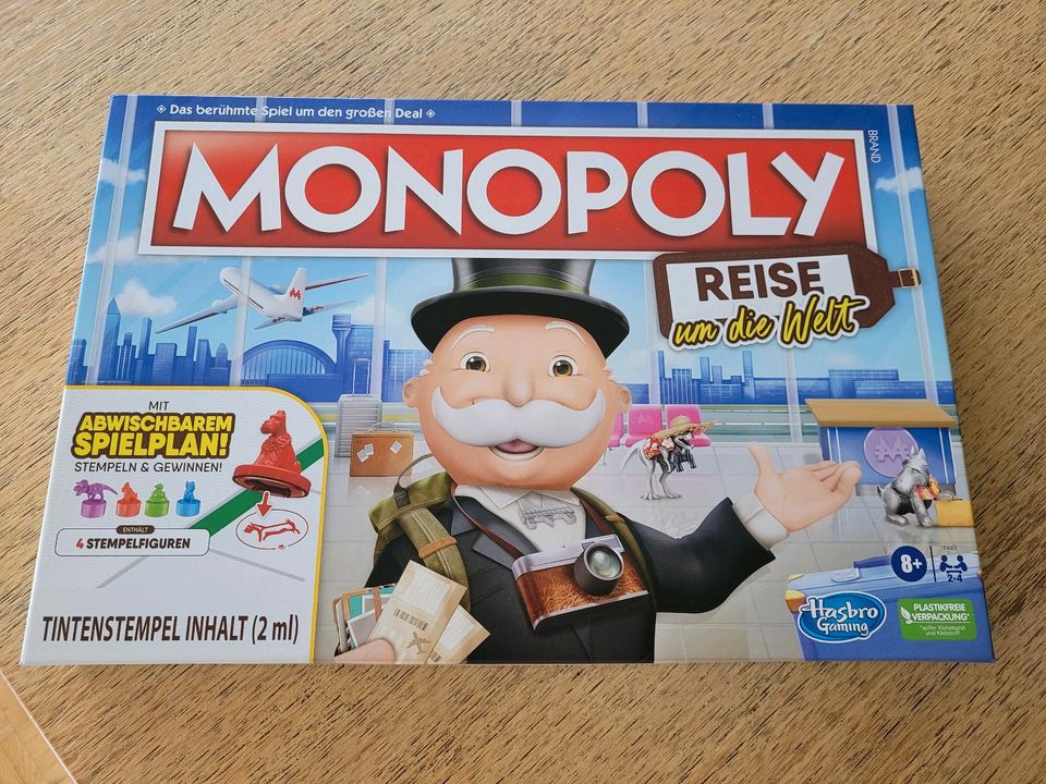 Monopoly - Reise um die Welt ☆wie NEU☆ in Witten