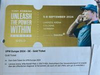 Tony Robbins Unleash the power within Europe Ticket München - Berg-am-Laim Vorschau