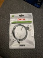 Hama Micro-USB-Kabel Schleswig-Holstein - Großenaspe Vorschau