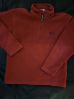 Jack wolfskin fleecepullover rot Gr.M Dresden - Prohlis-Nord Vorschau