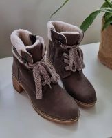 Tom Tailor Stiefeletten gefüttert Gr. 39 neuwertig taupe braun Nordrhein-Westfalen - Bergheim Vorschau