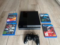 PlayStation 4 neuwertig mit 4 Spielen Nürnberg (Mittelfr) - Kleinreuth b Schweinau Vorschau