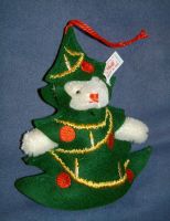 Steiff Weihnachtsbaum Teddybär 1998 # limitierte Sonderauflage Nordrhein-Westfalen - Kamen Vorschau