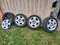 Winterräder 225/50 R17 Sportstahlfelgen Opel Zafira Tourer Brandenburg - Strausberg Vorschau