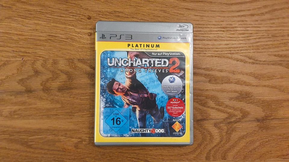 Uncharted 2 PS3 in Biberach an der Riß