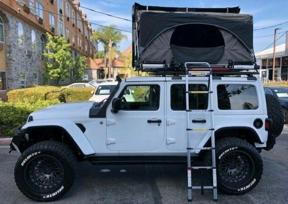 Mega Wrangler Custom Umbau, Einzelstück Unikat. LPG 60.000€ Umbau in Bingen