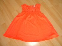 Mädchen Tunika m. Spitze Gr.128 Topolino Sommer Top neon orange Bayern - Kaufbeuren Vorschau