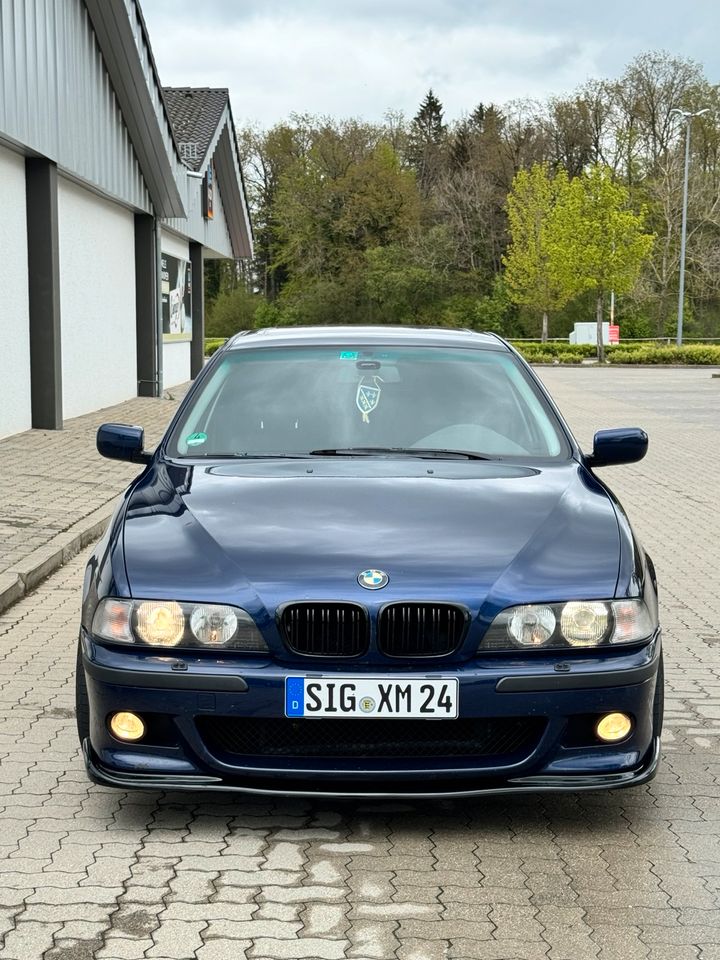 E39 540i LPG, Schalter in Bad Saulgau