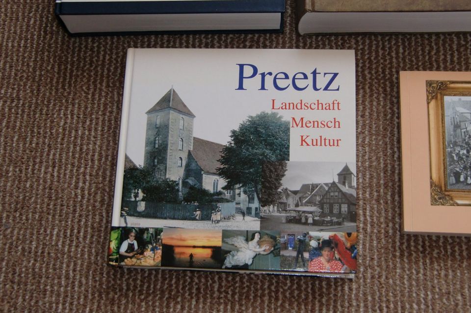 Bücher Preetz Häuserbuch Hexenverfolgungen Kloster Kinderfest in Kiel