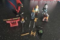 Playmobil Kampf um den Drachenschatz - Drache Samurai Schwerter Nordrhein-Westfalen - Lindlar Vorschau