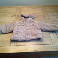 ** Cord Jacke mit Kapuze gefüttert NEU Gr.68 ** (199) Bayern - Sachsenkam Vorschau