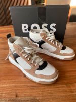 Hugo boss high top sneaker baltimore gr. 43 beige Herren Leder Baden-Württemberg - Süßen Vorschau