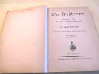 „Der Hirschreiter“ Deutsches Knaben – und Heldenbuch (1927) Mecklenburg-Vorpommern - Möllenbeck Vorschau