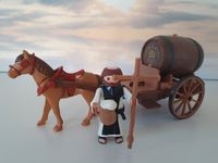 Playmobil Mönch Bettelmönch Bierkutsche Ritter Mittelalter Custom Baden-Württemberg - Crailsheim Vorschau