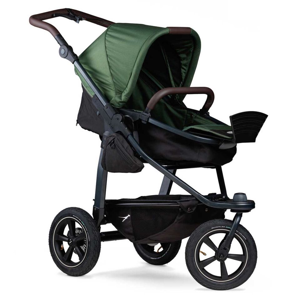 TFK mono 2 - Kombi Kinderwagen Luftrad-Set olive 2024 Aktion in Querfurt