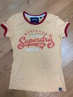 Superdry t-shirt gelb / orange 38 Kr. München - Grasbrunn Vorschau