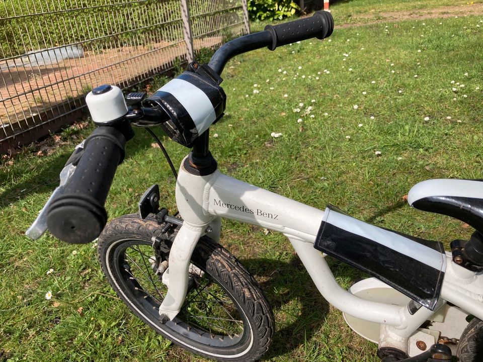 Mercedes Mountainbike 16 Zoll weiß Alu wie Woom 3 in Delmenhorst