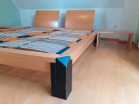 Doppelbett Buche massiv 180cm x 200cm Nordrhein-Westfalen - Sendenhorst Vorschau