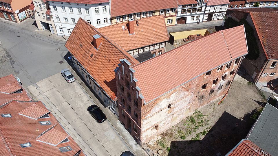 Wohnen und Gewerbe in geschichtsträchtigen Bauten in der Altstadt von Salzwedel in Salzwedel