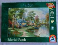 Puzzle Thomas Kinkade - 1500 Teile Am See Schleswig-Holstein - Eckernförde Vorschau