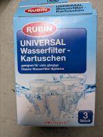 Universal Wasserfilter Kartuschen München - Maxvorstadt Vorschau