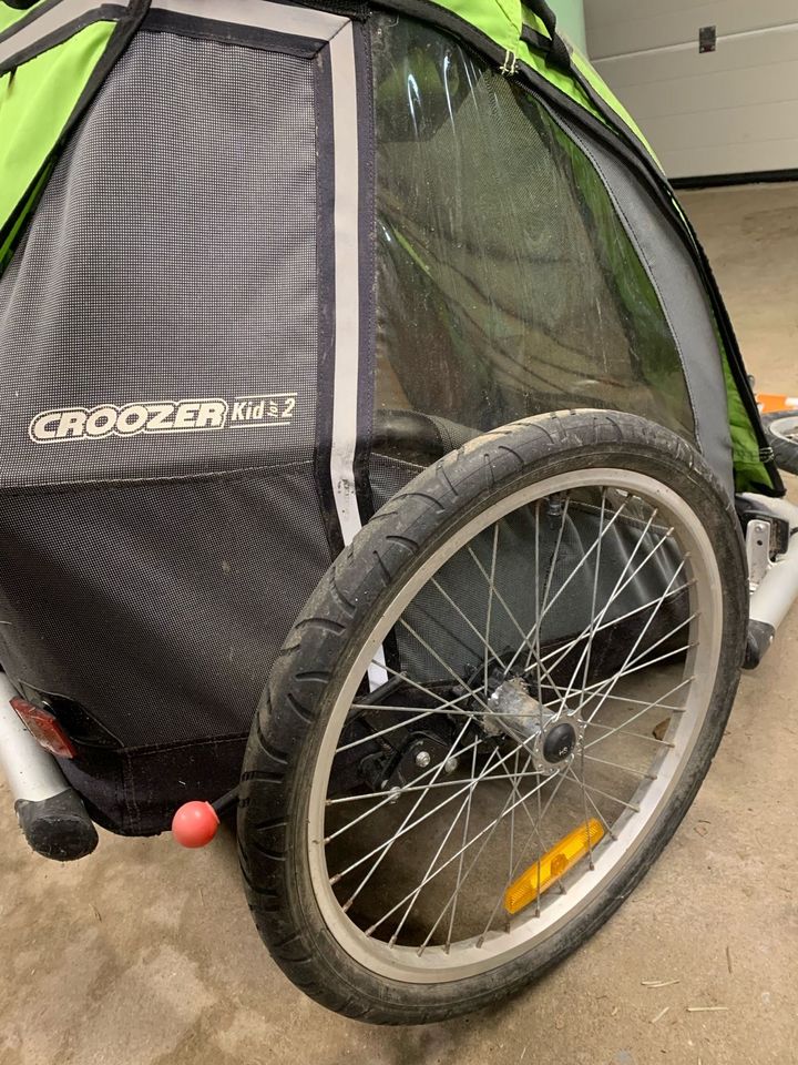 Croozer for two Fahrradanhänger in Drolshagen