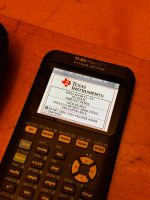 Texas Instruments TI-84 Plus CE-T Python Edition - Wie Neu Nordrhein-Westfalen - Meerbusch Vorschau
