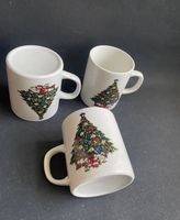 Ikea 3 x Keramik Weihnachtsbaum Kaffeetassen Kaffeebecher Köln - Rodenkirchen Vorschau