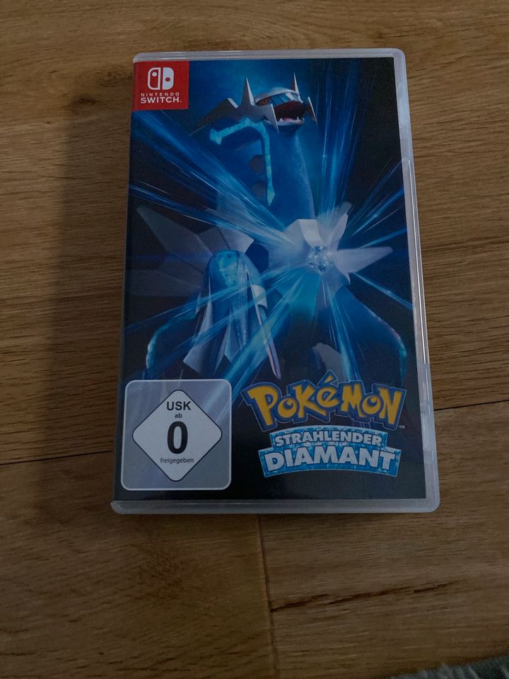Nintendo Switch, Pokémon Diamant in Hessisch Oldendorf