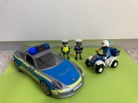 Playmobil 70066 Polizei Porsche 911 + Playmobil 3655 Polizei-Quad Müritz - Landkreis - Röbel Vorschau