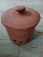 Terracotta-Topf für Zwiebeln oder Knoblauch Aachen - Aachen-Mitte Vorschau