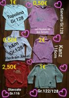 Pullover, Shirts, Kanz,h&m, Topolino, Staccato, Sanetta 116-128 Thüringen - Sonneberg Vorschau