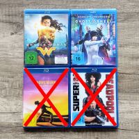 2 BluRays (Wonder Woman, Ghost In The Shell) Niedersachsen - Velpke Vorschau