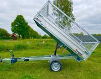 Vermietung Anhänger Kippanhänger Kipper - Anhänger mieten Schleswig-Holstein - Siebenbäumen Vorschau