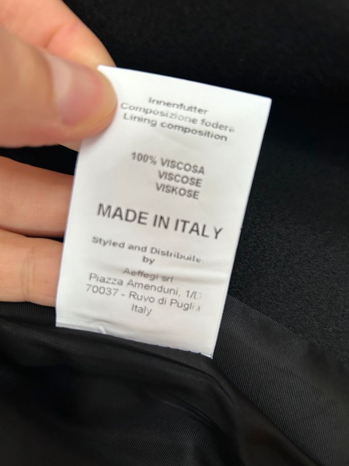 Chiarulli Mantel Trench 100% Cashmere (Max Mara) NP 1150€ in Düsseldorf