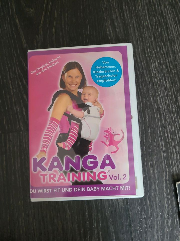 KANGA TRAINING DVD VOL2 in Efringen-Kirchen