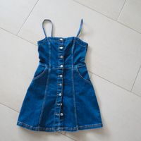 H&M Jeans Trägerkleid Gr.36, Minikleid neuwertig Baden-Württemberg - Lauf Vorschau