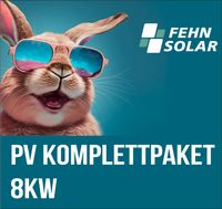 PV-Komplettpaket Kostal 7/8 kW Montage-Set  425W Black Glas/Glas Niedersachsen - Moormerland Vorschau