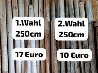 Baumpfähle XXL 250cm inkl Mwst/Stück Holzpfahl 1.&2.Wahl Qualität Bayern - Grettstadt Vorschau