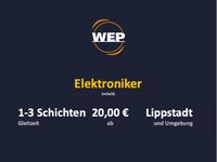 Elektroniker m/w/d ab 20€/Std. in Lippstadt gesucht Nordrhein-Westfalen - Lippstadt Vorschau