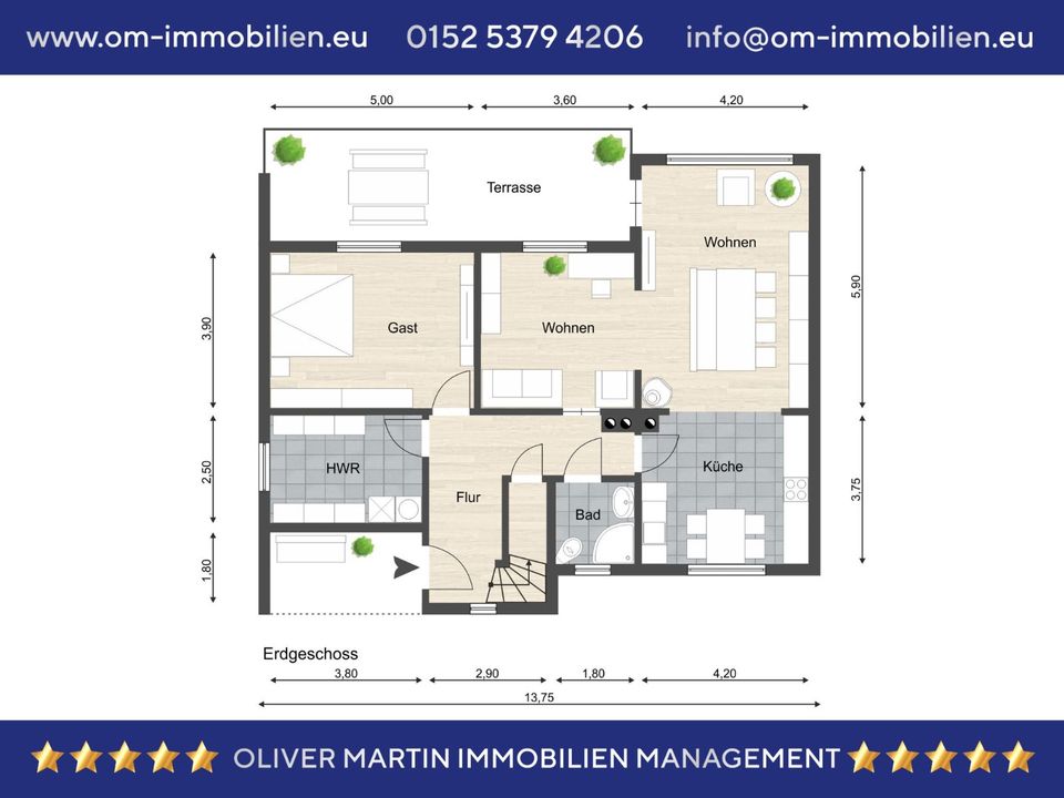 Großzügiges Zweifamilienhaus mit 5 Zimmern und Feldblick! Mein Haus = mein Makler! in Wittingen