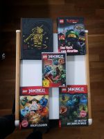 Konvolut Lego Ninjago DVD und Bücher Baden-Württemberg - Walzbachtal Vorschau